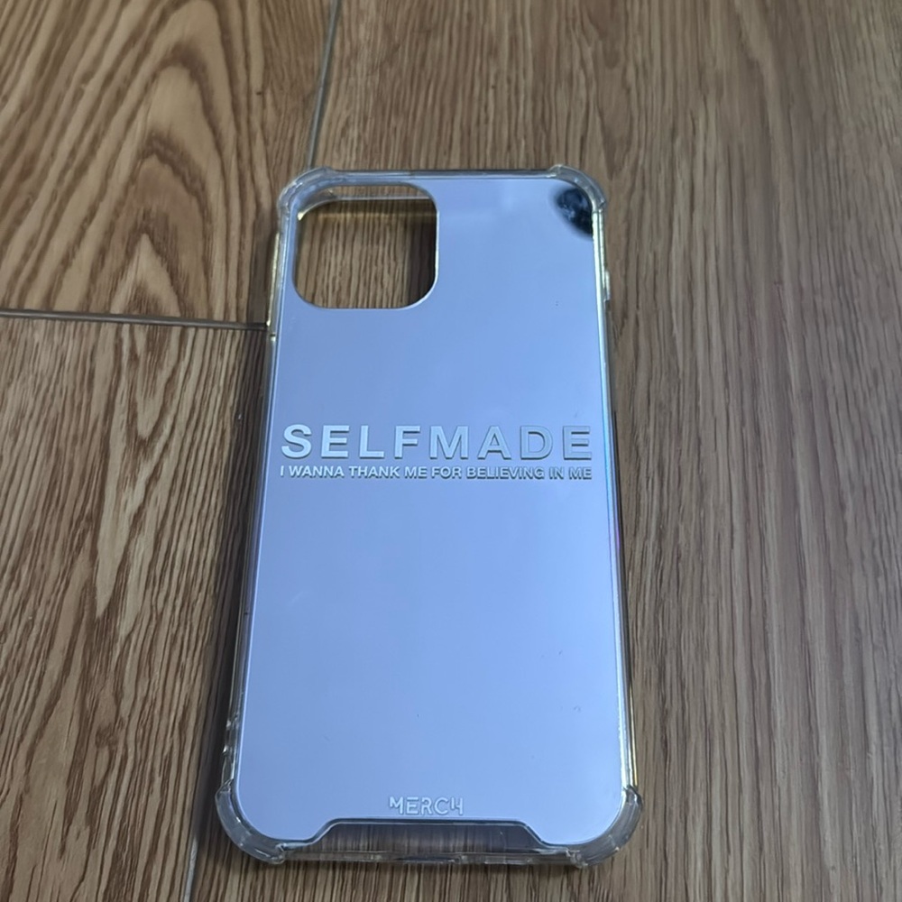 iPhone 12 Pro Max - mirror case - I Wanna Thank Me